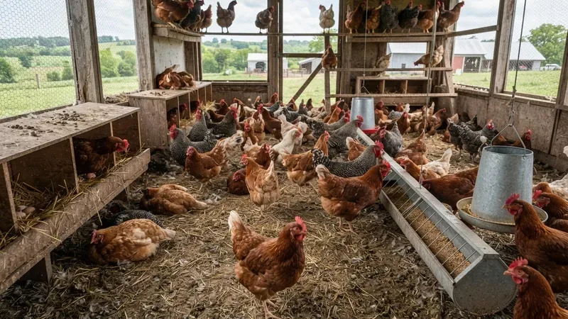 Doenças e cuidados sanitários em aves