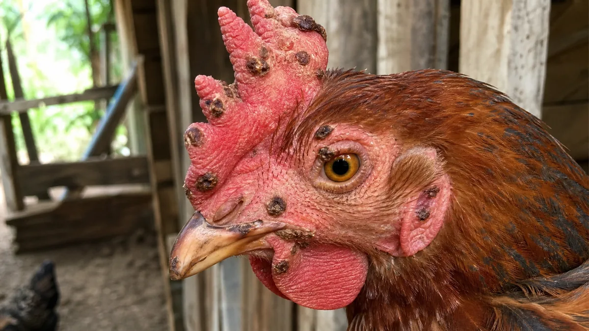 Bouba ou varíola aviária