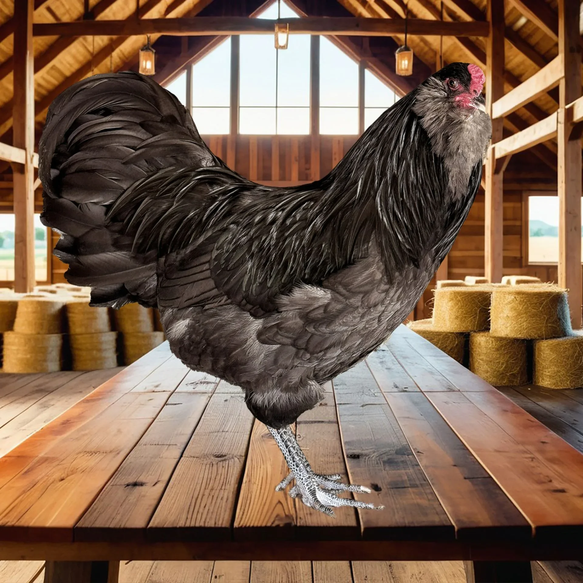 Ameraucana Azul