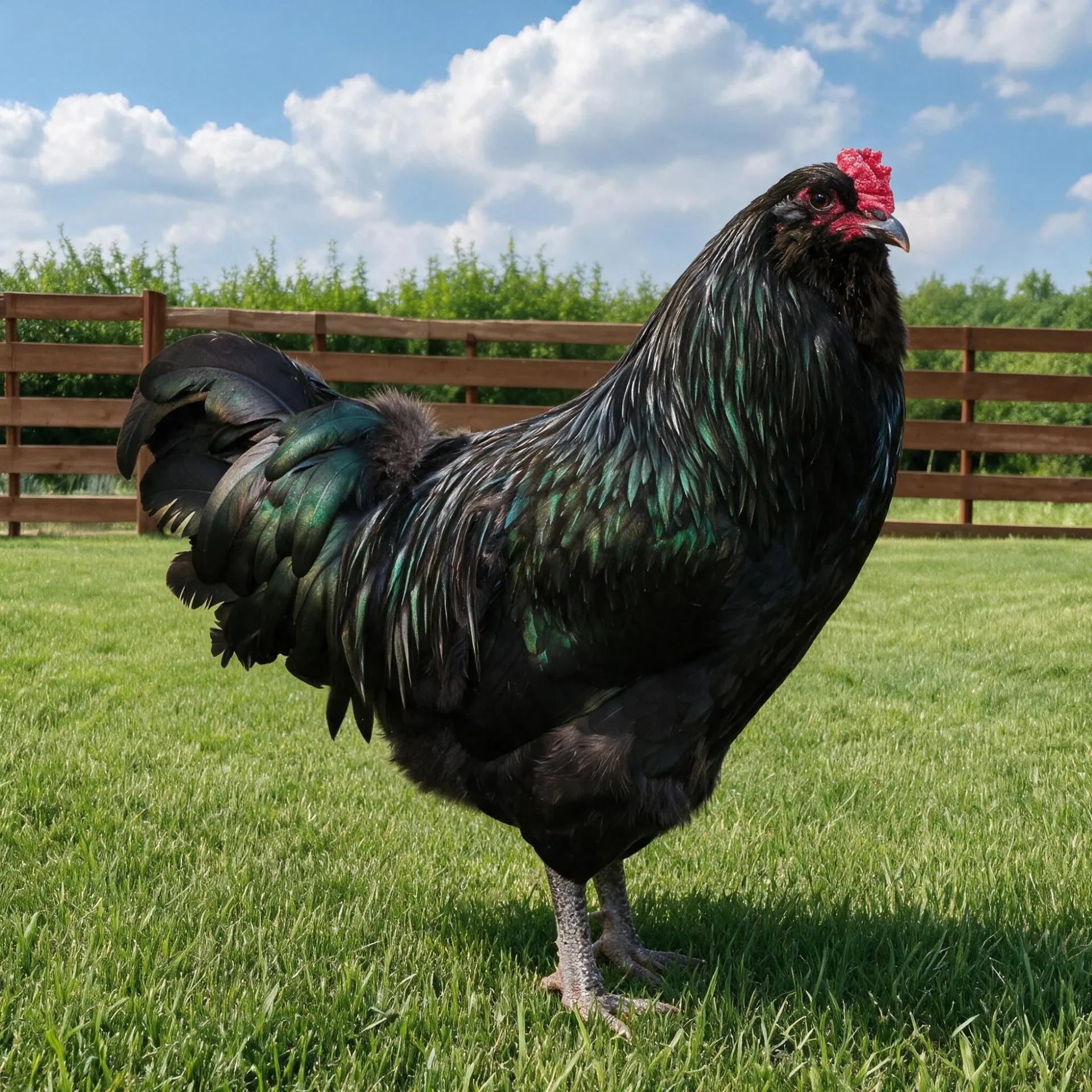 Ameraucana Black