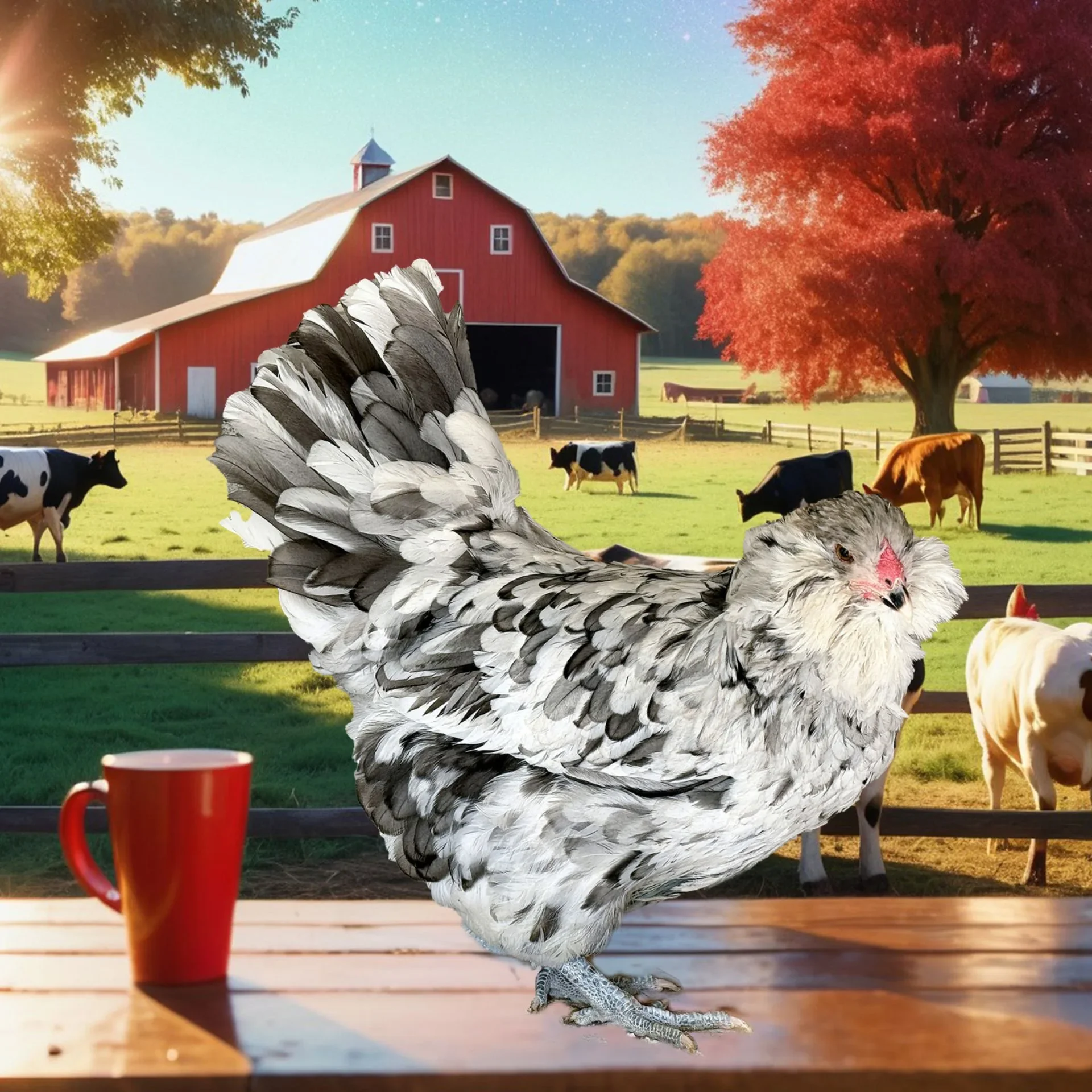 Ameraucana Splash