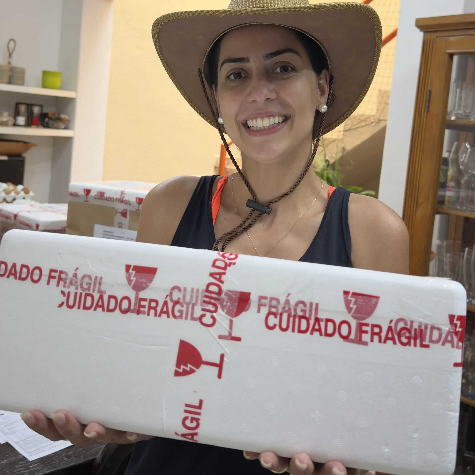 Os desafios dos envios de ovos férteis