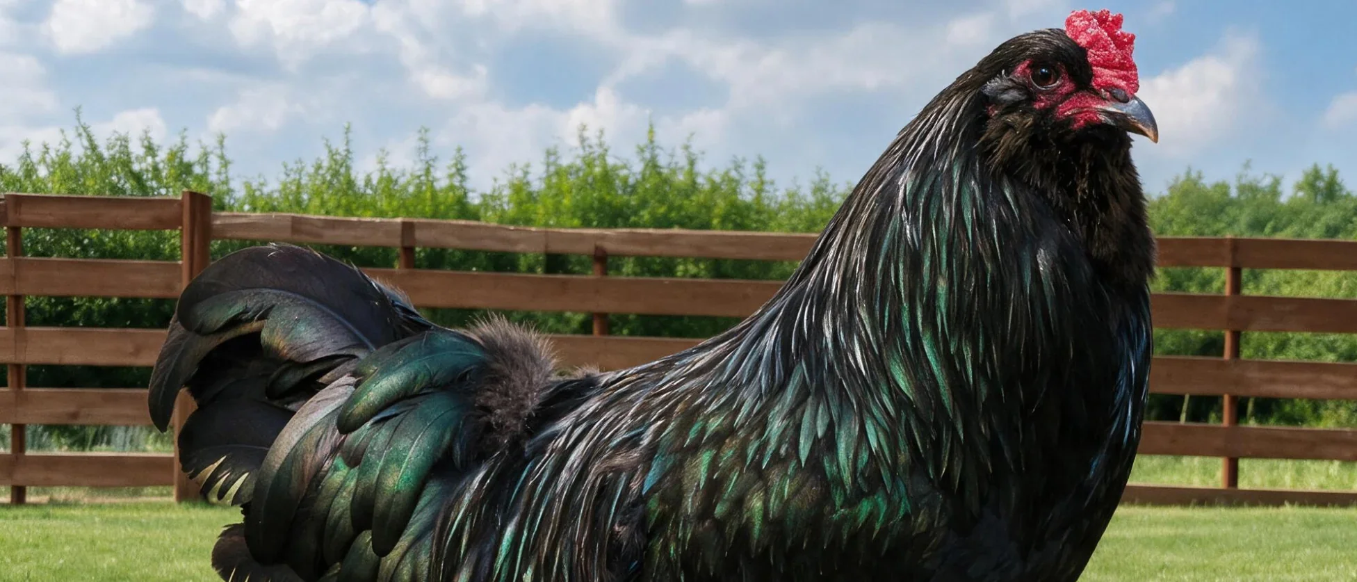 A história oficial da Ameraucana