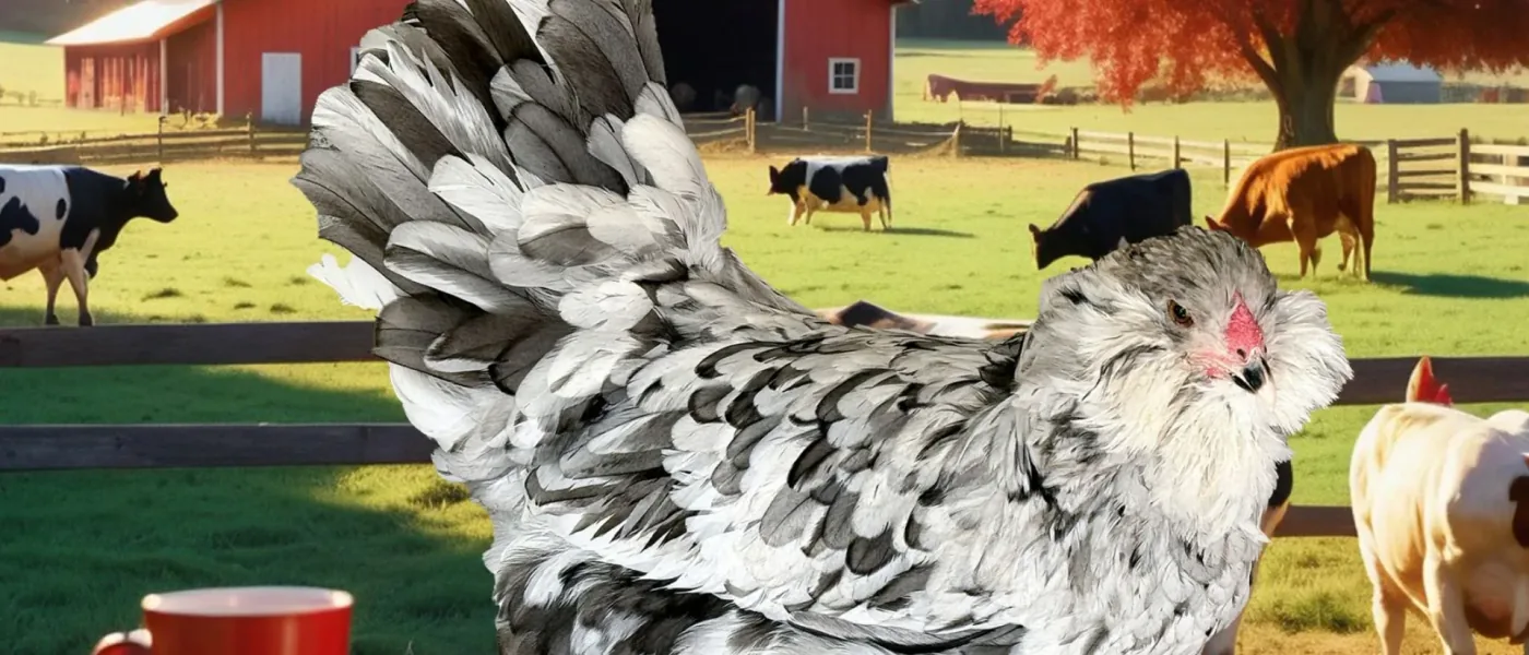 Ameraucana Splash